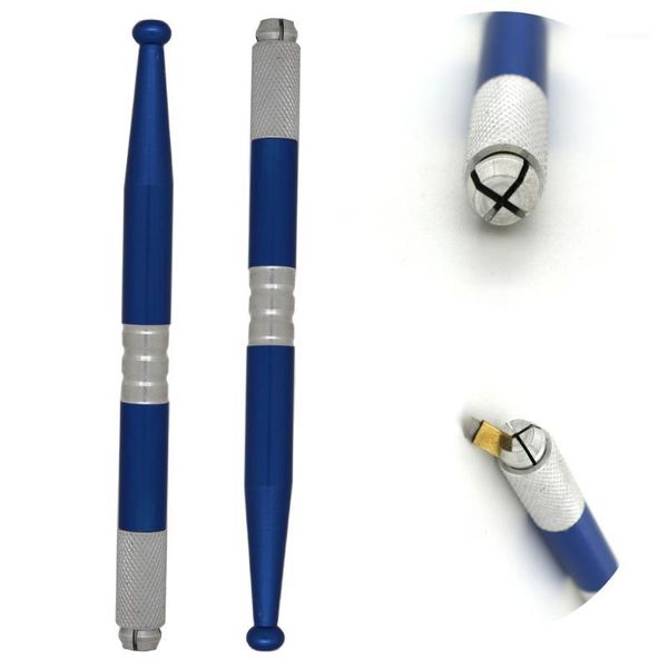 

5pcs/lot permanent makeup 3d microblading tattoo pen eyebrow blade manual pen1
