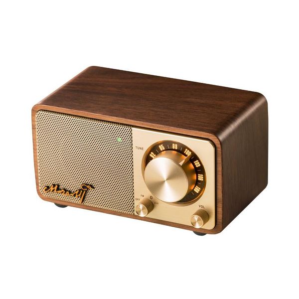

portable wireless bluetooth speaker rock retro audio waterproof speakers