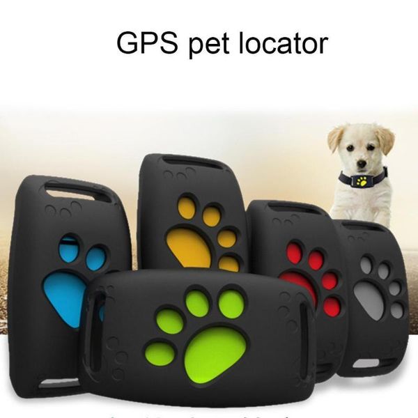 

activity trackers mini gps tracker locator collar remote monitoring gprs+beidou+lbs can call the for dog cat pet