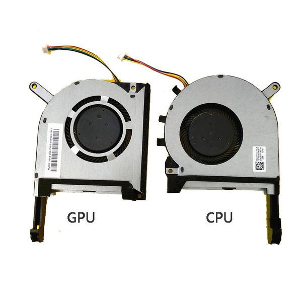 

lapcooling pads original cpu gpu fan for asus fx95d fx95g fx705g fx505d