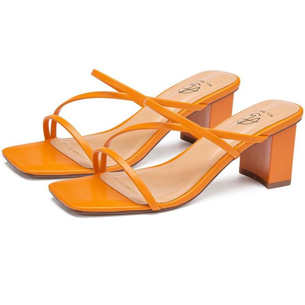 

luxury shoes women designers 2021 summer 6cm high heels beige orange sandals 21803ain4499, Black