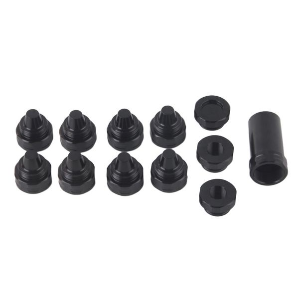 

shipping 1.1 inch 1/2x28 aluminum fuel filter modular car engine for napa solvent traps adapter 5/8x24 mst