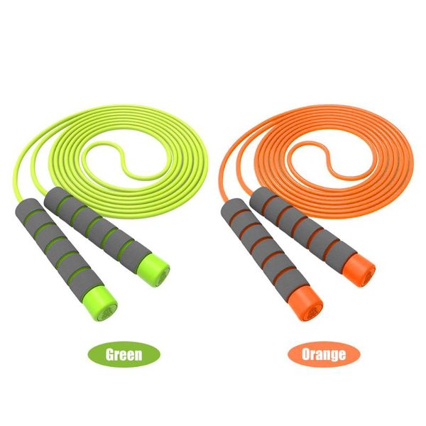 

exerciser equipments gym training 2pcs pvc fitness jumping rope adjustable sports skipping for kids jump ropes