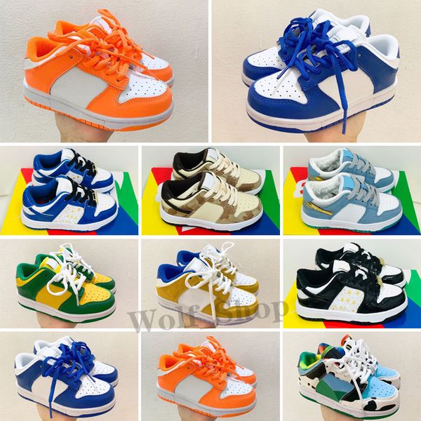 

chunky sb kids running shoes boys girls casual fashion sneakers athletic children walking toddler sports trainers eur 26-35, Black