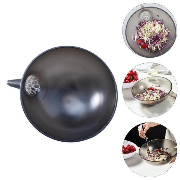 

1pc multifunctional storage bowl washing basket drain kitchen & organization