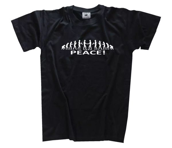 

standard edition peace groups harmony evolution t-shirt s-xxxl new, White;black
