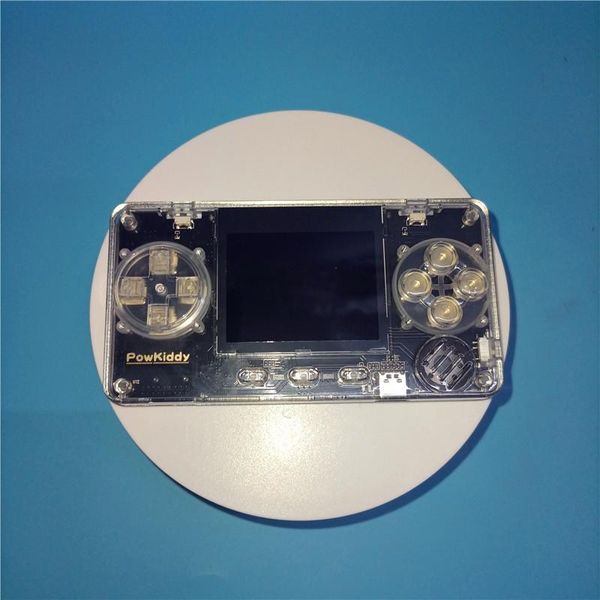

portable game players powkiddy trimui a66 children's retro mini handheld console 2.0inch color lcd 15000 games on different platforms