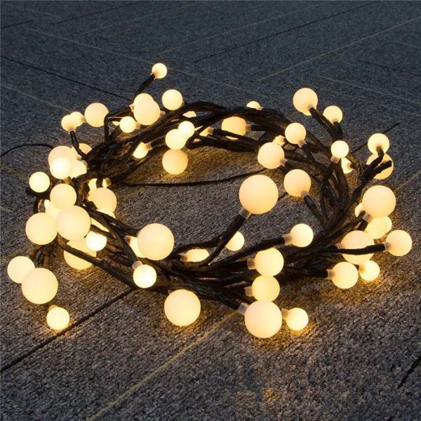 

strings thrisdar 2.5m 72led vine branch fairy lights christmas decoration string for bedroom wedding party xmas tree garland lamp