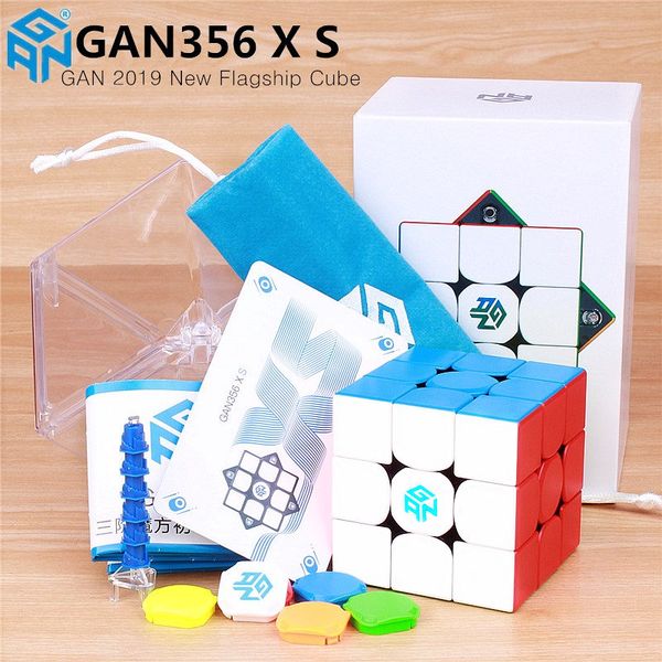 

gan356 x s magnetic magic speed gan cube gan356x professional gan 356 x magnets puzzle gan 356 xs gans cubes