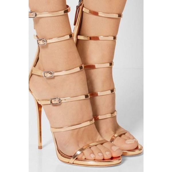 

sandal high heels summer shoes, Black