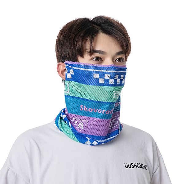 

sunscreen outdoor neck mask bib ice silk scarf men's sports magic cycling fishing summer thin women