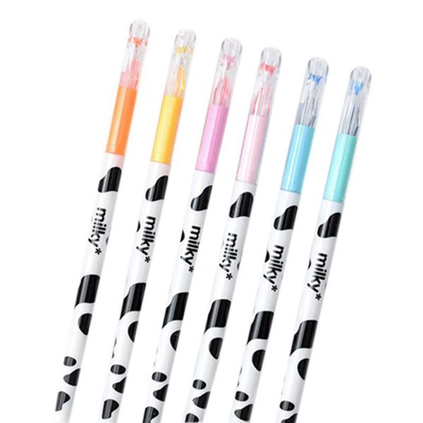 

gel pens 1 set of 4-10pcsÂ different colors pastel pencils diy for drawing writing (e)