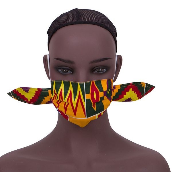 

fabric life breathable batik washable cotton printed mask