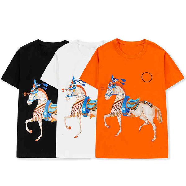 

t shirt 100%cotton womens mens s couple casual 6 colors style designer shirt size breathable comfortable m-xxl wholesale war horse, White;black