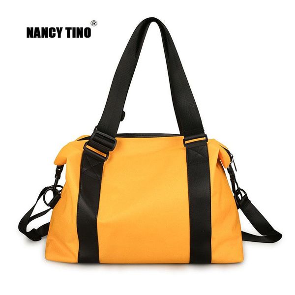 

outdoor bags travel handbag large capacity casual fitness sports shoulder bag waterproof luggage crossbody canvas