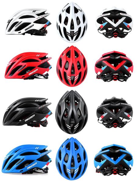 

cycling helmets bikeboy riding helmet integrally molded men and women mountain road bicycle equipment safety bike