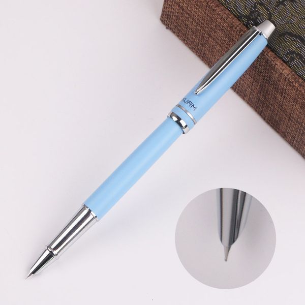 

bookstore metal signature stationery shop pearl business gift gel pen 608 customized lo