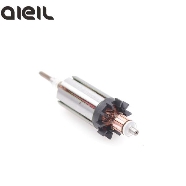 

nail art equipment strong 210 105l 102l handle motor rotor for handpiece electric manicure machine drill, Silver