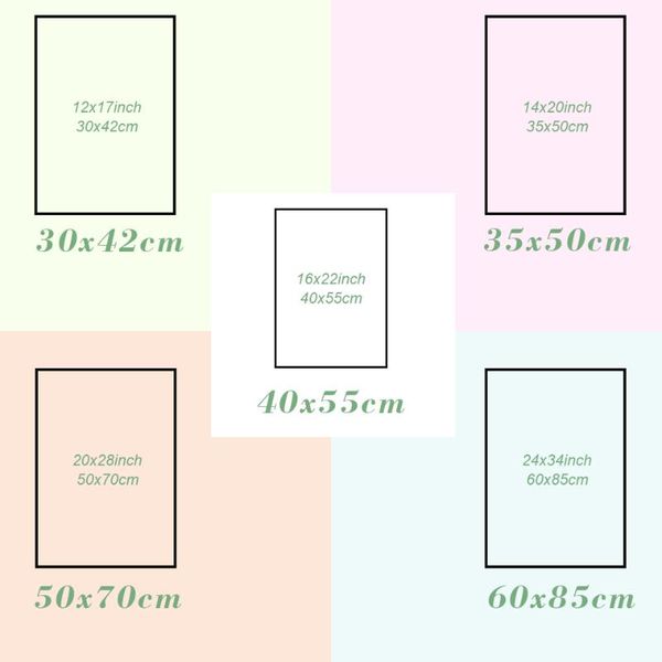 

paintings canvas wall artwork woman poster pictures body prints home decoration cartoon figure for living room modular