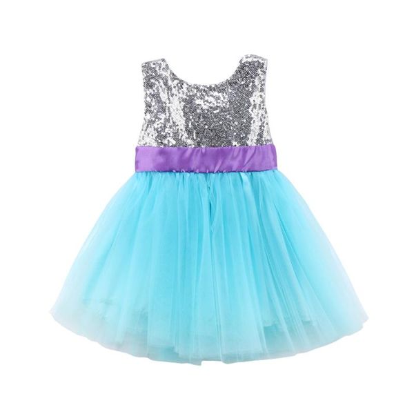 

girl's dresses flower girl dress lace bowknot sundress princess party gown formal size, Red;yellow