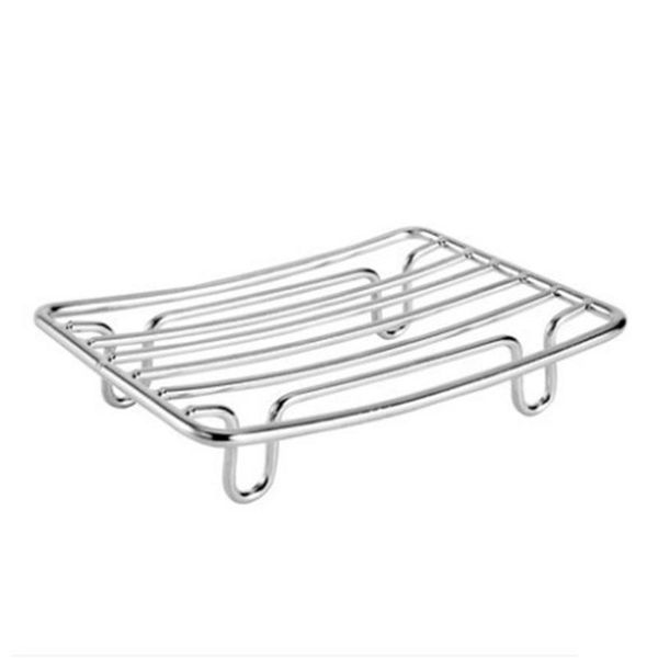 

soap dishes stainless steel box drain holder bathroom shower sponge storage plate tray supplies