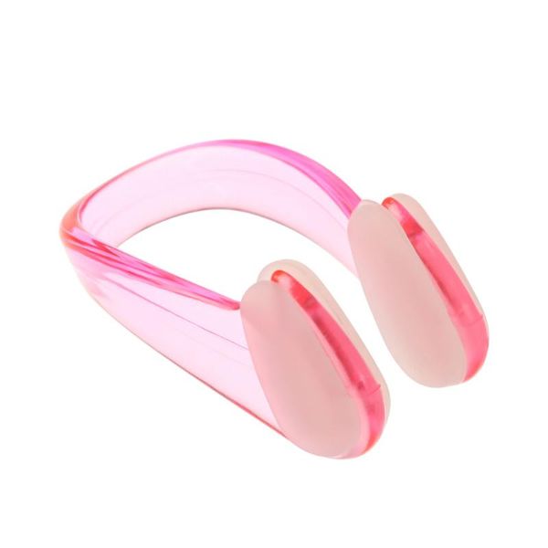 

nose clip 4 pcs swimming clips waterproof silicone swim training protector plug for children surfing accessories