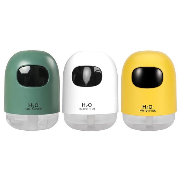 

humidifiers 200ml mini cool mist humidifier, usb personal deskhumidifier for bedroom travel office, 2 modes one key switch