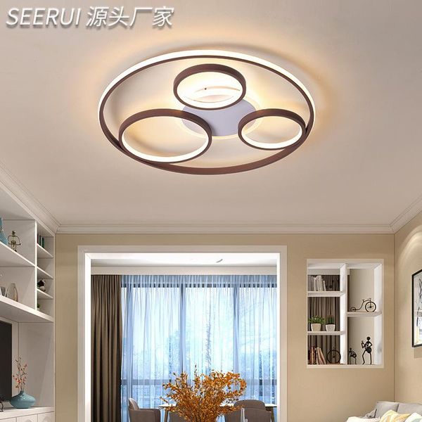 

modern decorative ceiling lights living room bedside aluminum ac85-265v luminaria lighting light