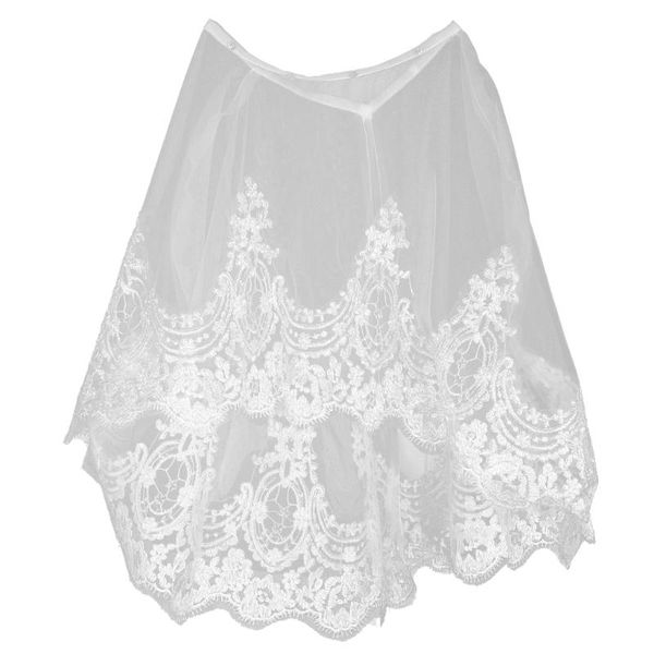 

scarves lace shrug shawl wedding birdcage bridal dress jackets, Blue;gray