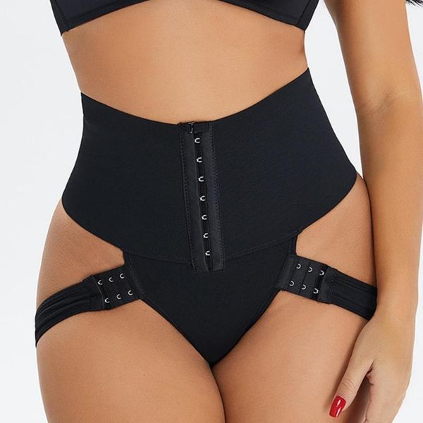 

women's shapers plus size buttocks lifter tummy control panties booty pulling underwear body shaper waist trainer corset shapewear, Black;white