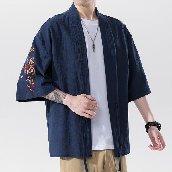 

#4230 men's jackets, Black;brown