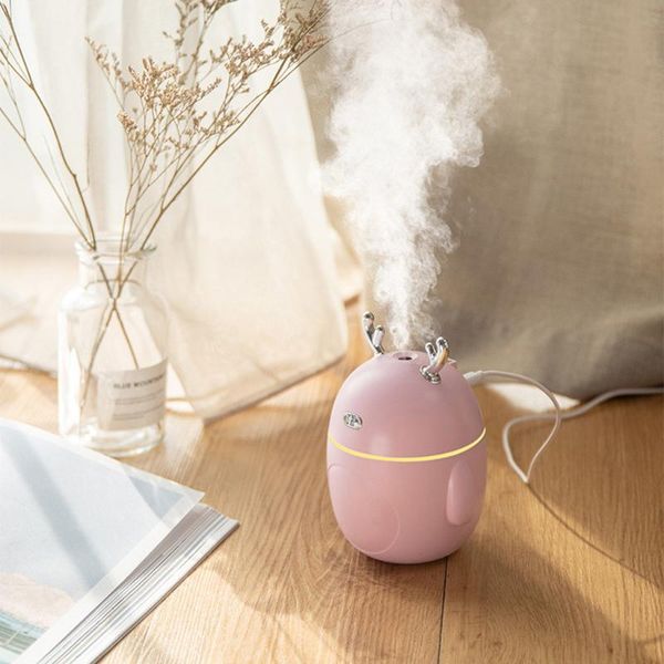

320ml mini humidifier small mist atomizer usb air for home office humidification cool purifier fragrance lamps