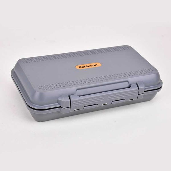

fishing accessories lure boxes snap box storage 19.7 * 11.5 5cm spomb abs hook tackle