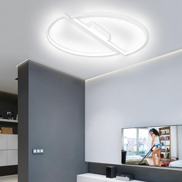 

ceiling lights modern led light half round circle lamp for living room dining bedroom kitchen decoration