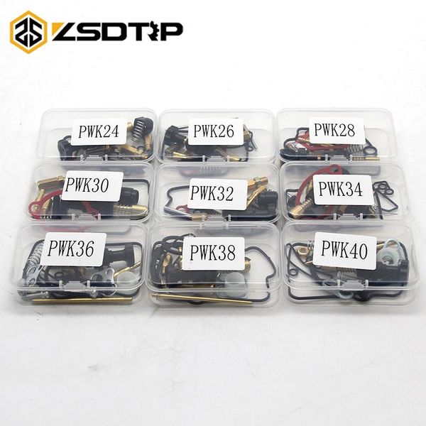 

26 28 30 32 34 36 38 40mm pwk keihin koso motorcycle carburetor repair kit spare jets 1 sets one pack fuel system
