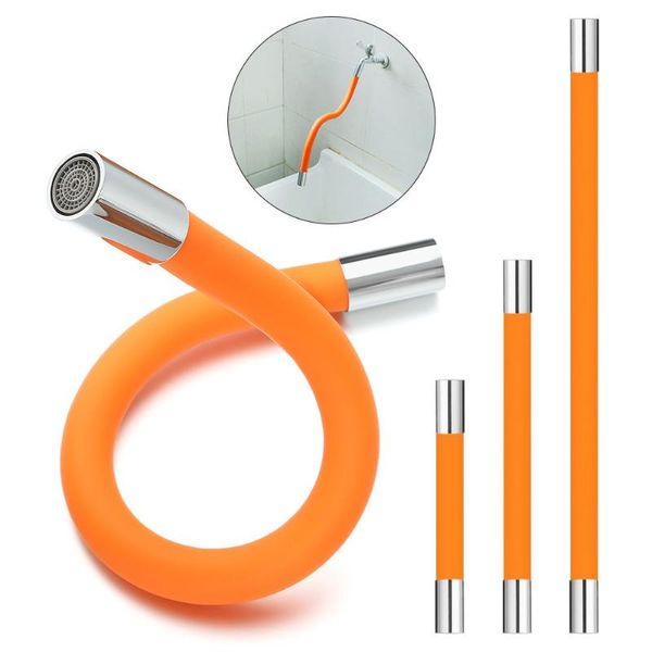 

kitchen faucets useful portable wash basin bending flexible hose water tap accessories lengthening tube faucet extender pipe