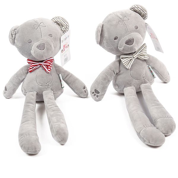 

baby bear doll cuddles sleeps with plush toys
