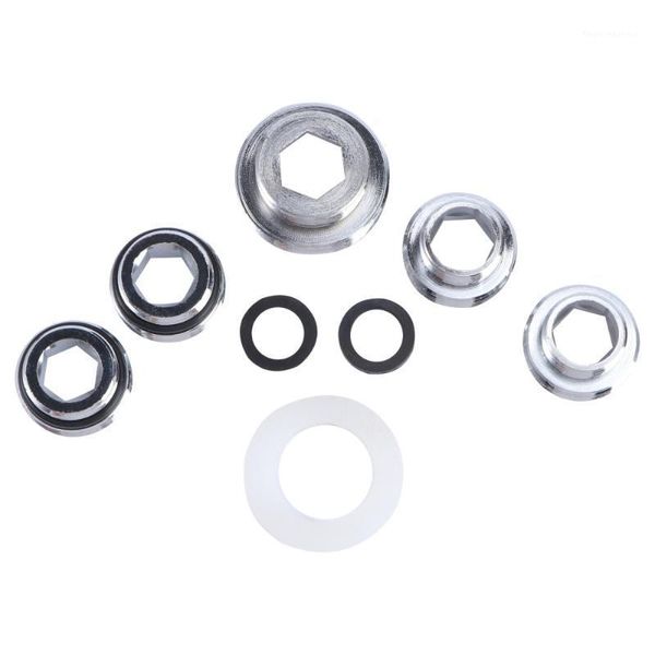 

bathroom sink faucets 5 pcs adapter kit copper kitchen water filter1