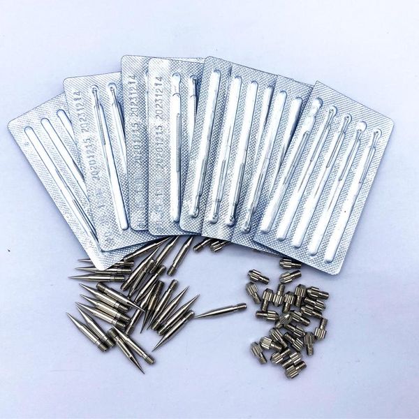 

tattoo needles 50pcs spot removal pen for laser plasma facial beauty skin dark remover mole accessories