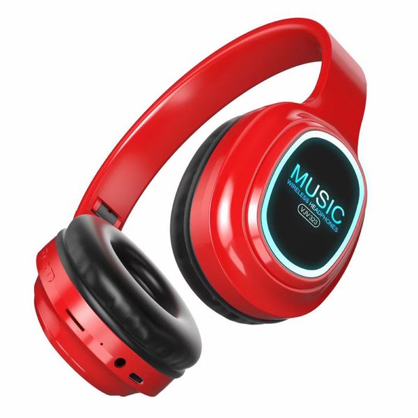 Sport Kopfhörer Gaming Telefon Bluetooth Ohrhörer Drahtlose Kopfhörer Bluetooth Kopfhörer 5,0 Faltbare Headset anzug für smartphone iphone 4EY30