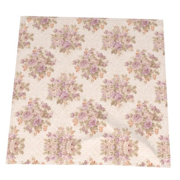 

table napkin 2021 cloth el restaurant wiping cup flower cushion towel absorbent non-linting customizable patterns