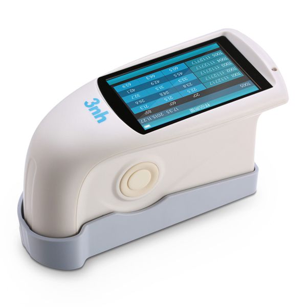 

3nh nhg60m small aperture gloss meter 60Â° angle 0~1000gu tft 3.5 inch capacitive touch screen glossmeter