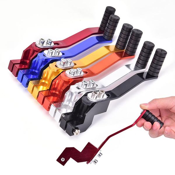 

motorcycle brakes 1pc folding aluminum gear shift lever bikes