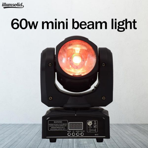 

effects led 60w beam wash moving head stage lamp mini computer light effect