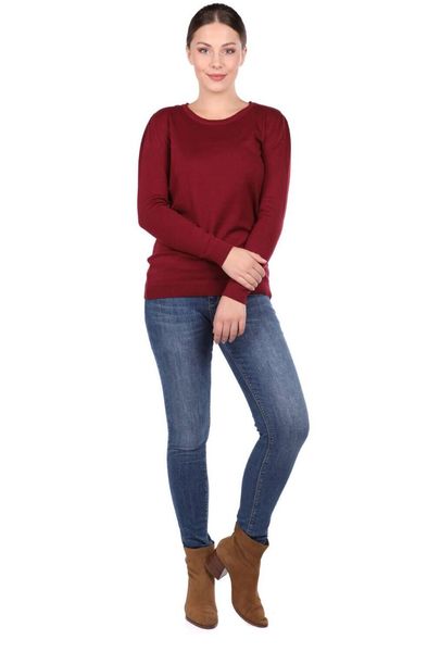 

women's sweaters burgundy bike collar slim knitwear women sweater, White;black