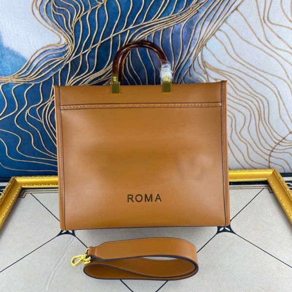 

designer luxury bag sunshine handbag women ff crossbody bag fashion bags cowhide genuine leather removable shoulder strap large
