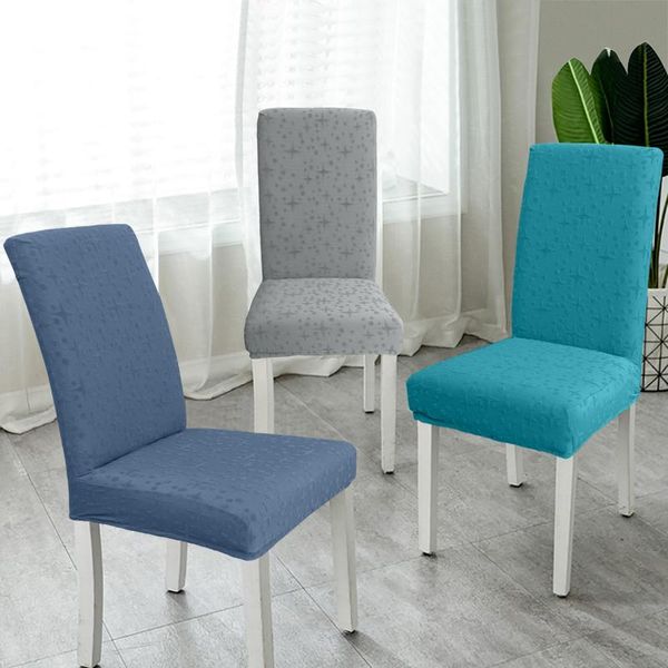 

chair covers dining desk seat cover protector slipcovers for el party banquet wedding universal size