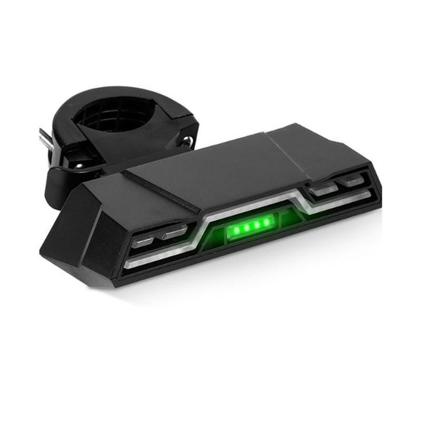 

bike lights west biking bicycle light usb charge mountain road taillight safety warning led lamp three colors cycling tail