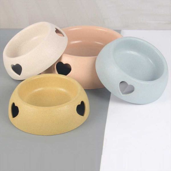 

cat bowls & feeders pet bowl simple plastic dog love single travel food water pets supplies