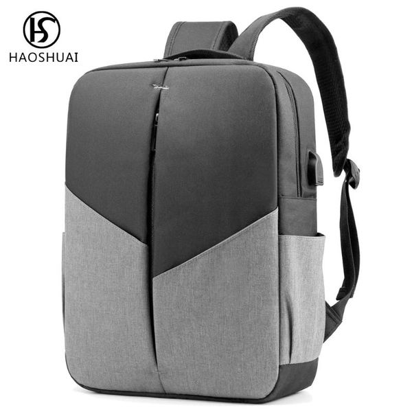 

backpack lapusb charging computer bag men travel business backpacks messenger school notebook